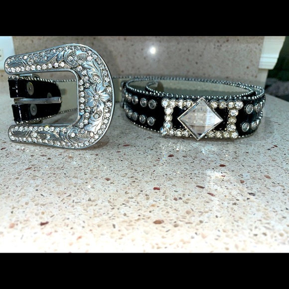 Accessories - Beautiful Rhinestone belt